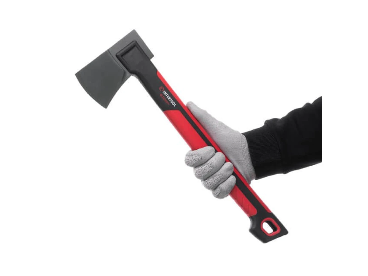 Сокира 930 г, ручка з фібергласу, STORM HT-0292 