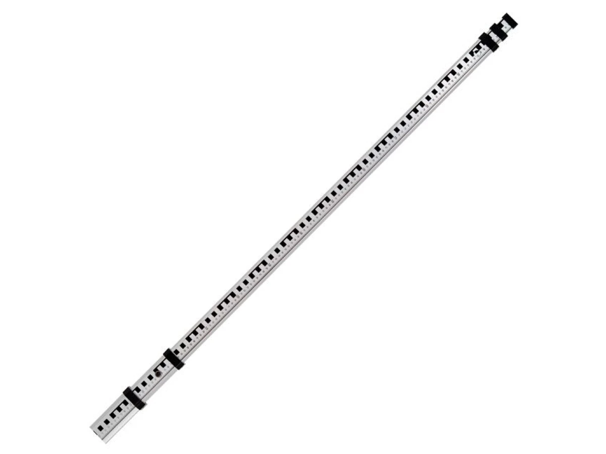 Рейка нивелирная телескопическая 5 м для оптических нивелиров INTERTOOL MT-3014 