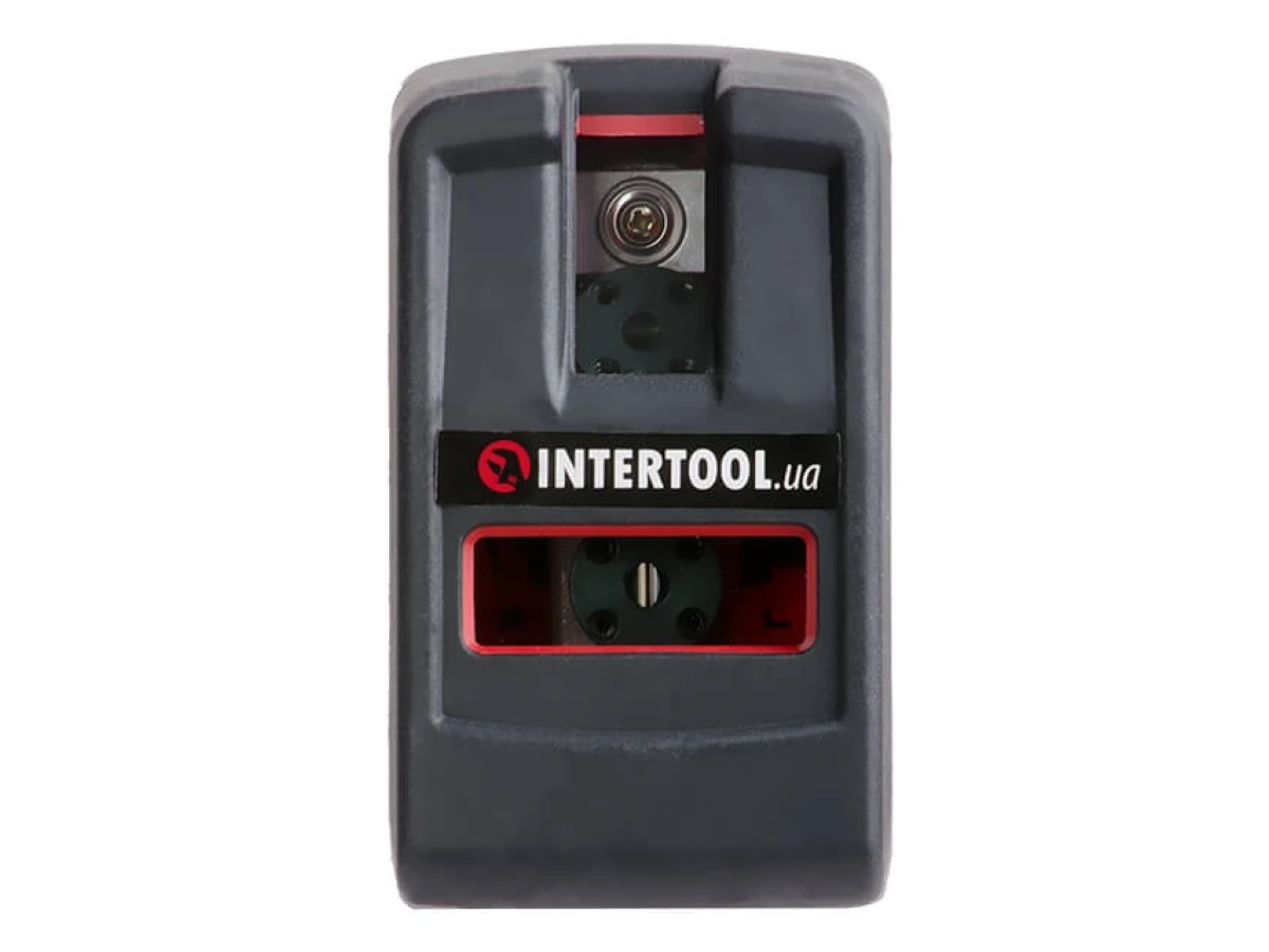 Уровень лазерный мини, 2 лазерные головки INTERTOOL MT-3050 