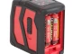Уровень лазерный мини, 2 лазерные головки INTERTOOL MT-3050 