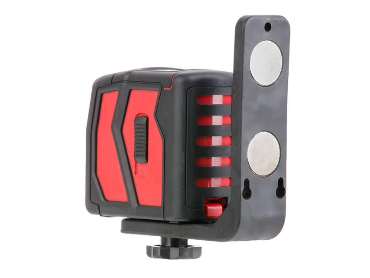 Уровень лазерный мини, 2 лазерные головки INTERTOOL MT-3050 