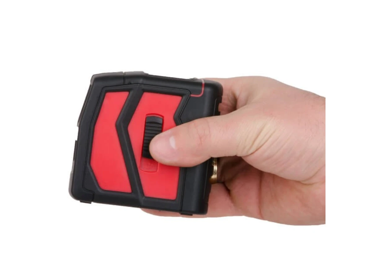 Уровень лазерный мини, 2 лазерные головки INTERTOOL MT-3050 