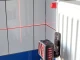 Уровень лазерный мини, 2 лазерные головки INTERTOOL MT-3050 