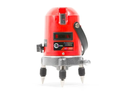 Уровень лазерный 2 лазерные головки INTERTOOL MT-3009