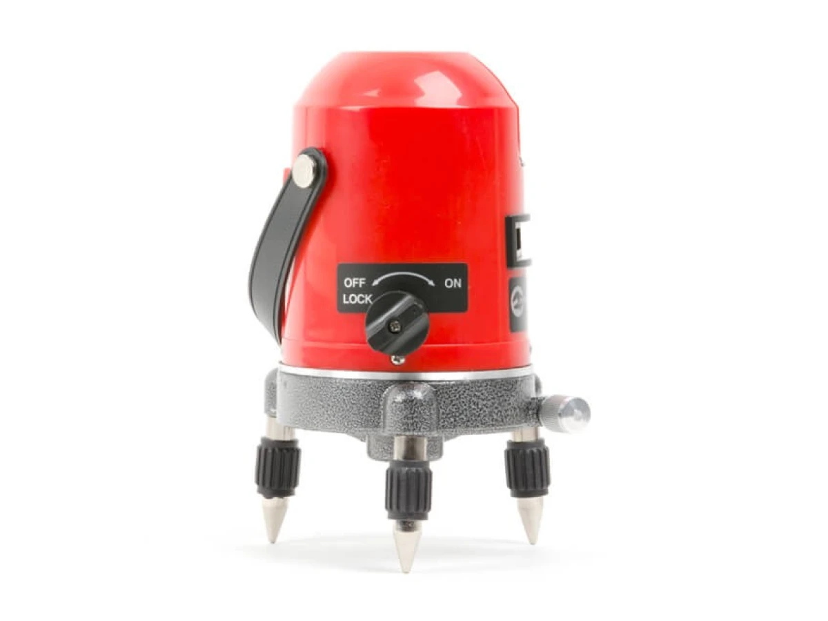 Уровень лазерный 2 лазерные головки INTERTOOL MT-3009 