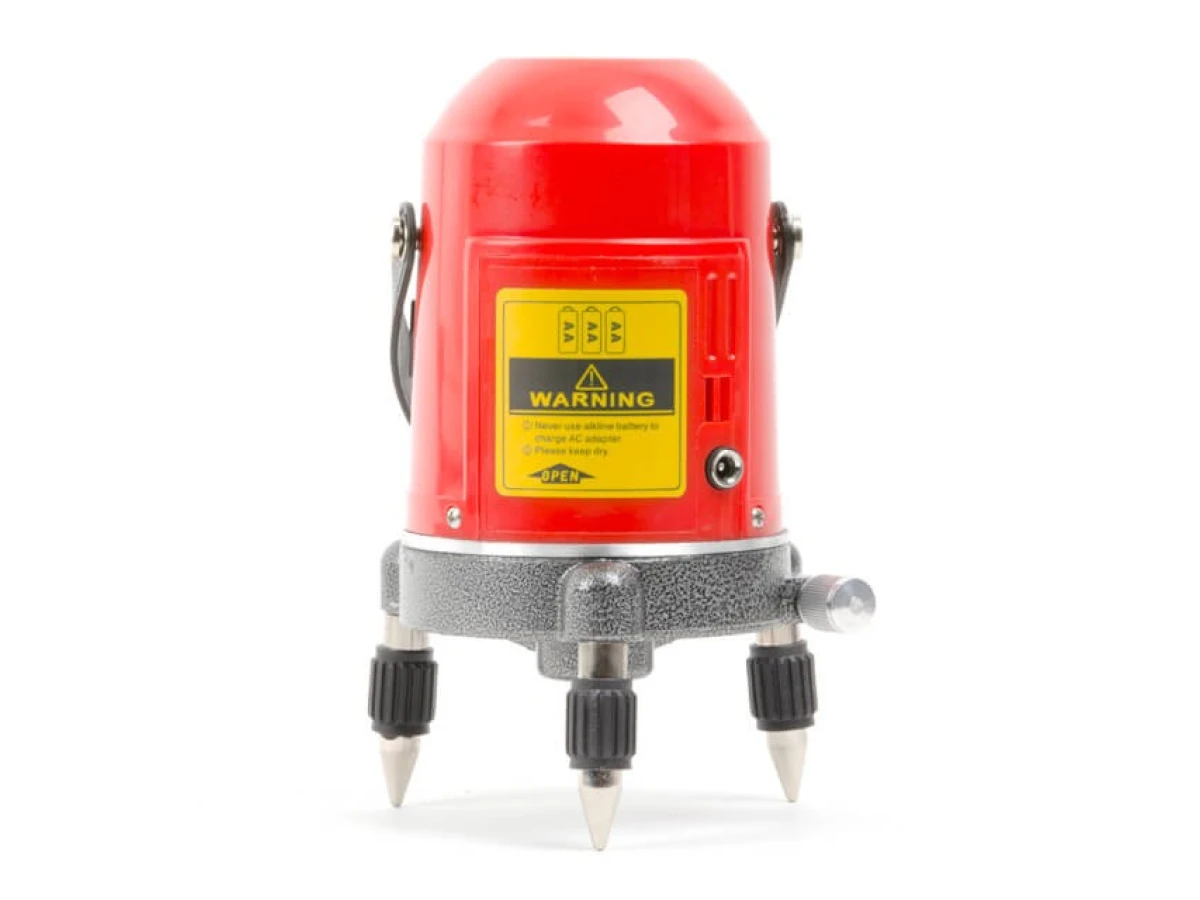 Уровень лазерный 2 лазерные головки INTERTOOL MT-3009 