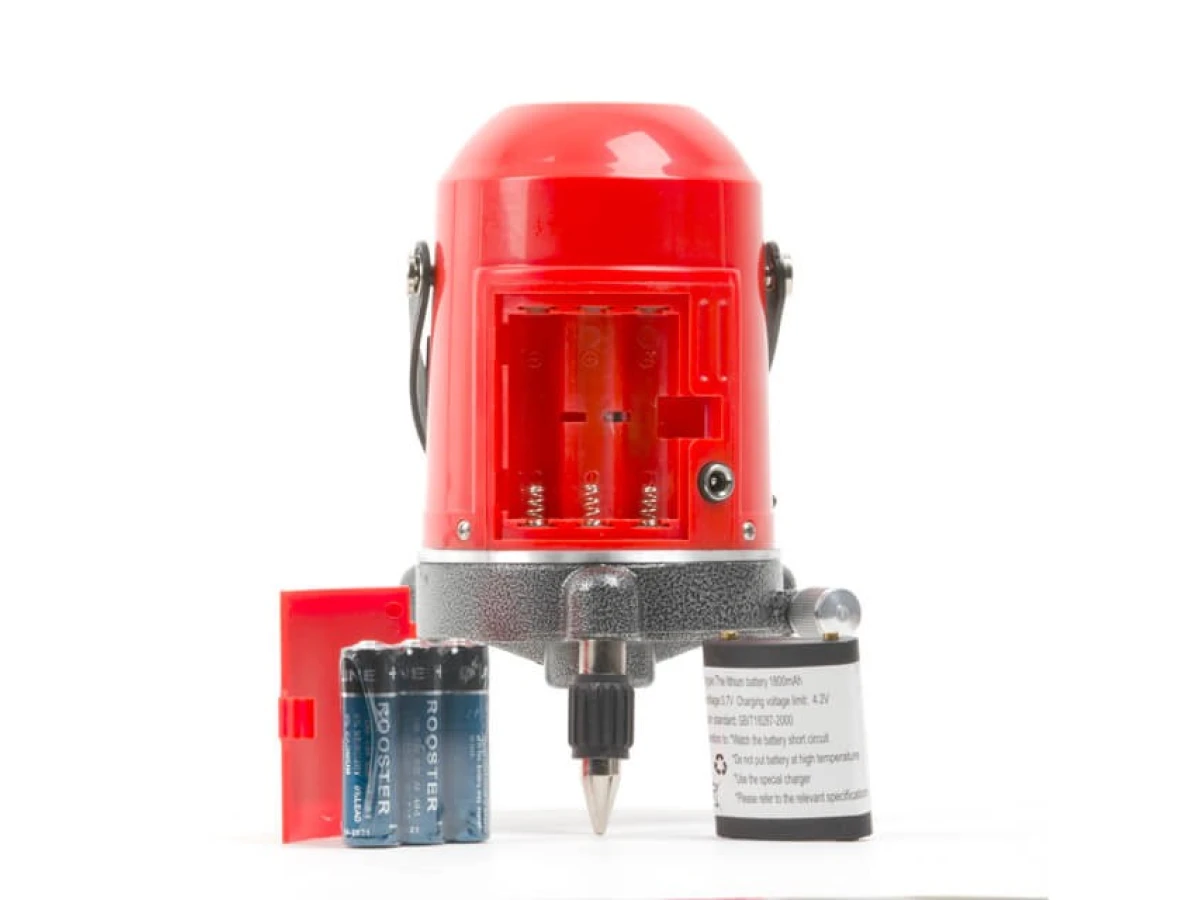 Уровень лазерный 2 лазерные головки INTERTOOL MT-3009 