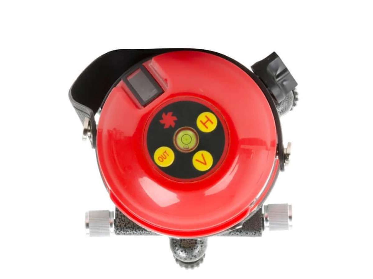 Уровень лазерный 2 лазерные головки INTERTOOL MT-3009 
