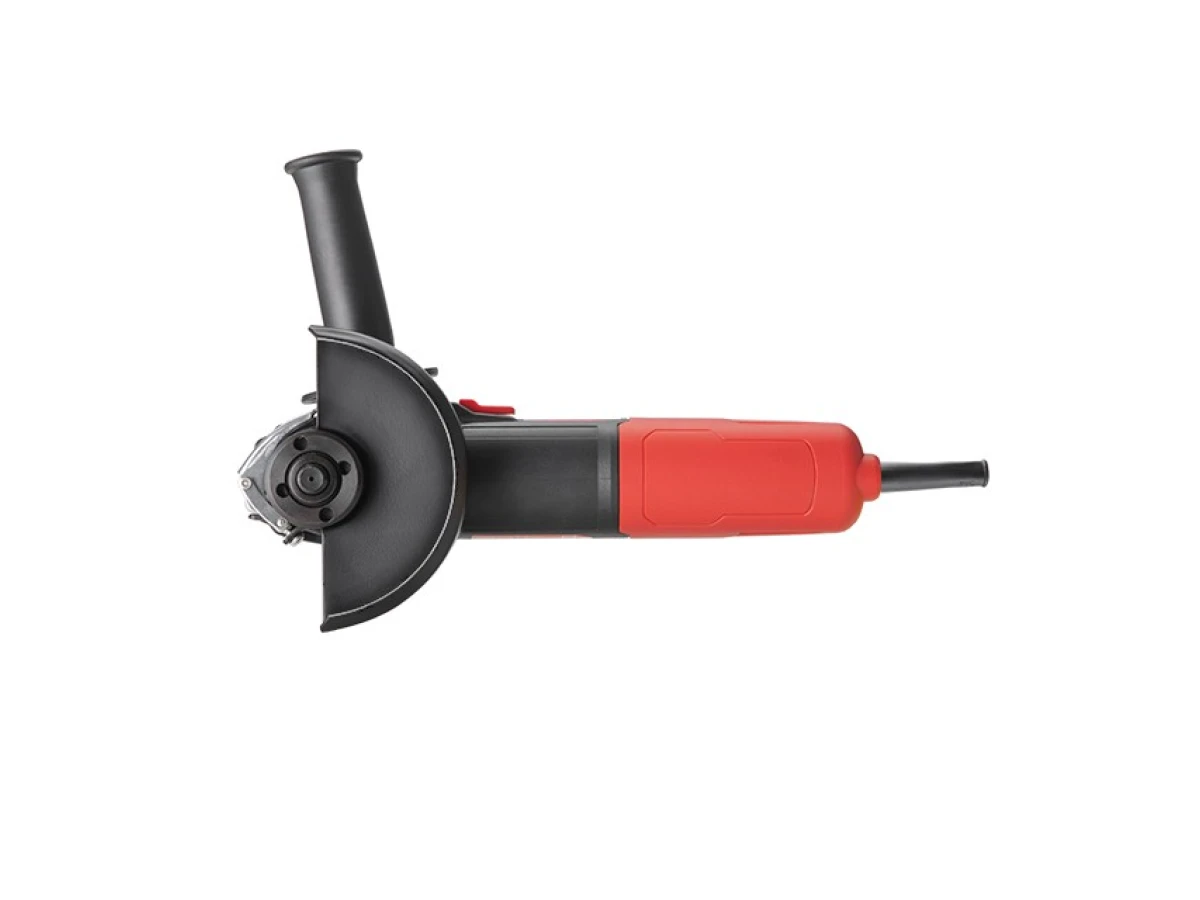 Шліфмашина кутова 1400 Вт, діаметр круга 125 мм, 6000-12200 об/хв., система стабілізації обертів, захист від повторного включення, плавний пуск INTERTOOL WT-0236 