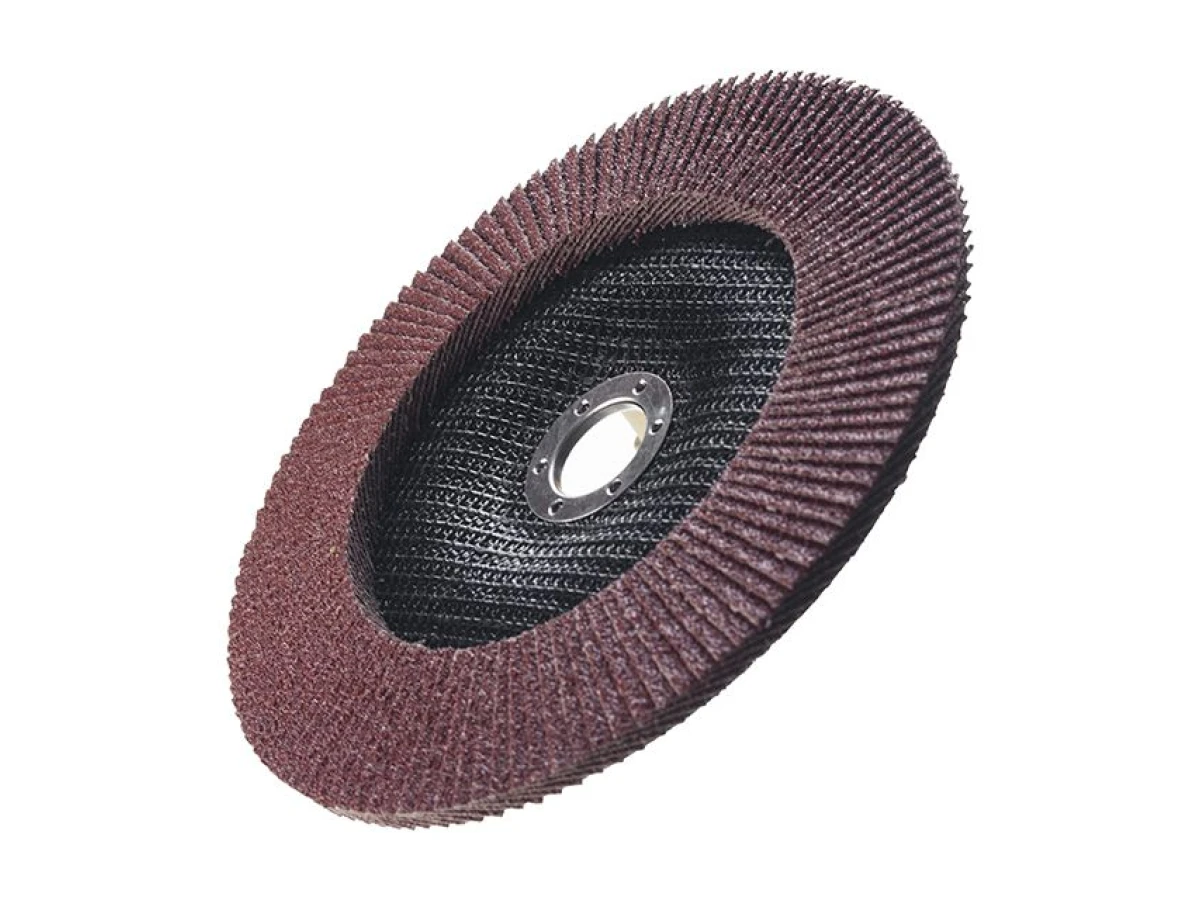 Диск шліфувальний пелюстковий 180 x 22мм зерно K40 INTERTOOL BT-0224 