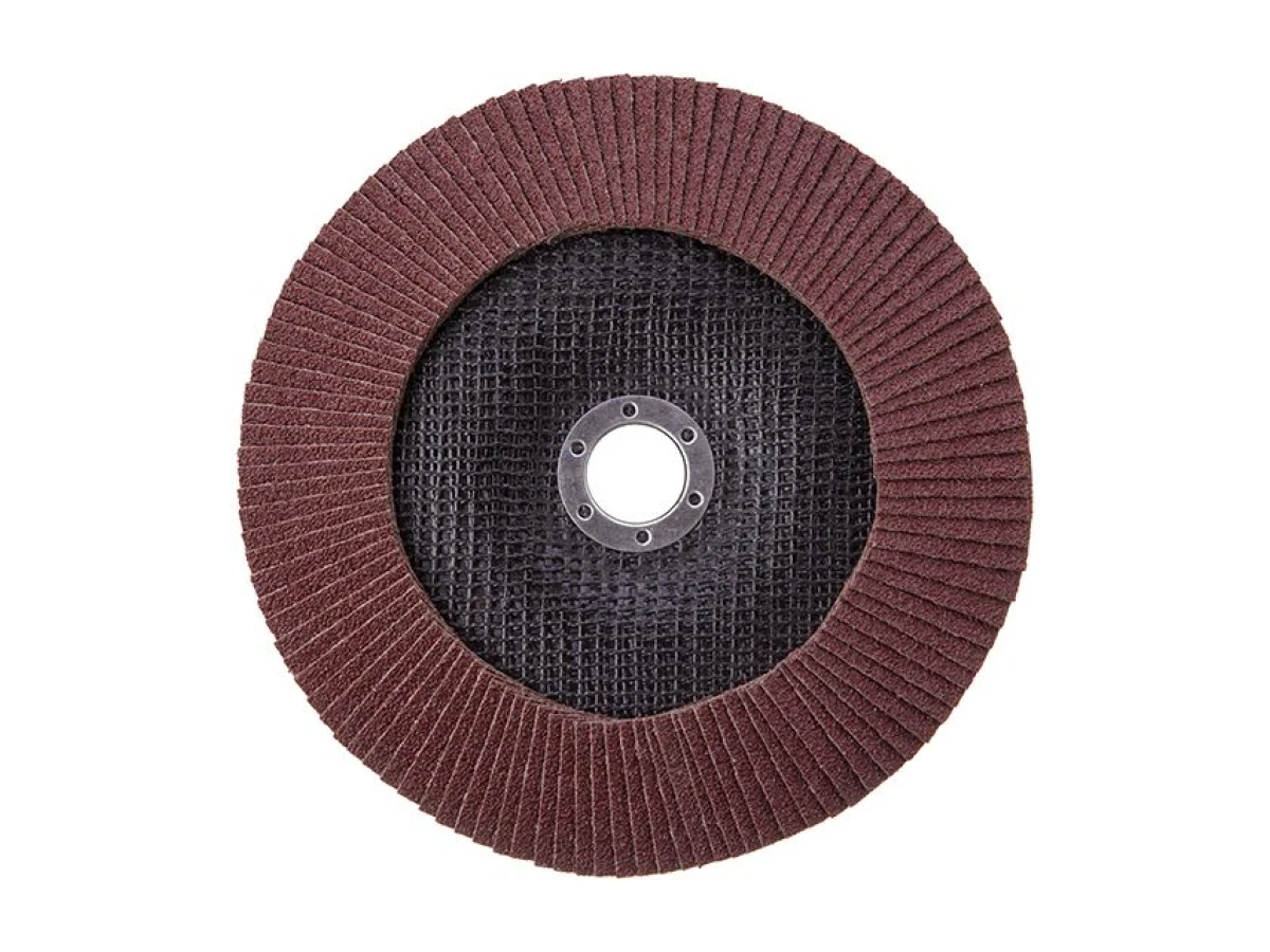 Диск шліфувальний пелюстковий 180 x 22мм зерно K60 INTERTOOL BT-0226 