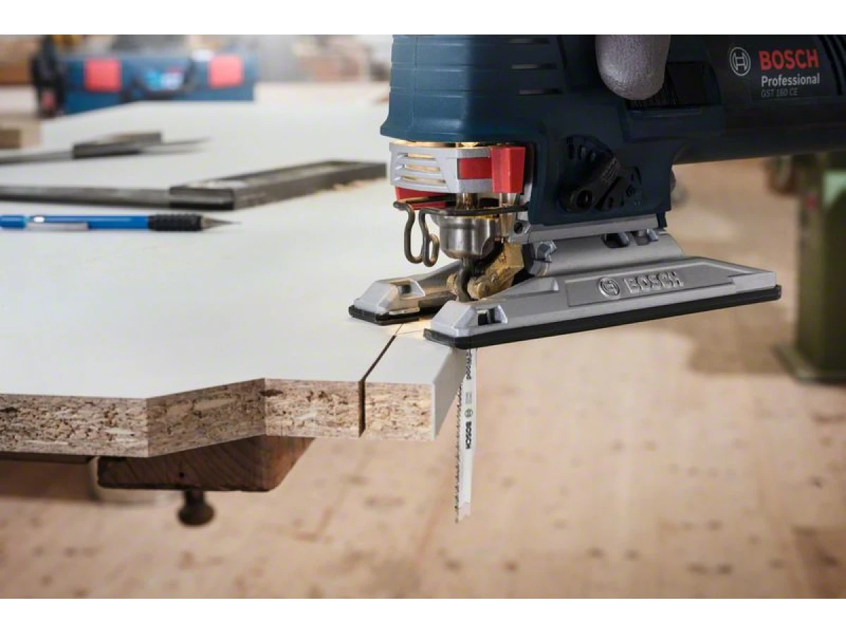 5 Лобзикових пилок T 101 B Clean for Wood, HCS 