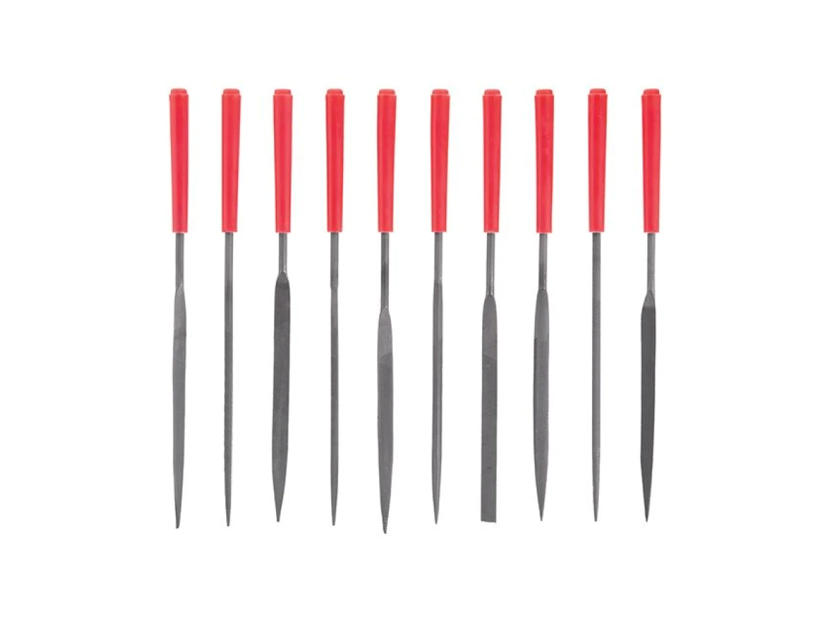 Набор надфилей 10 шт, 140 мм INTERTOOL HT-3708 