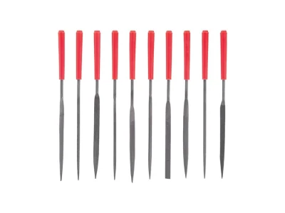 Набор надфилей 10 шт, 140 мм INTERTOOL HT-3708