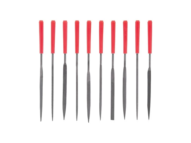 Набор надфилей 10 шт, 140 мм INTERTOOL HT-3708 