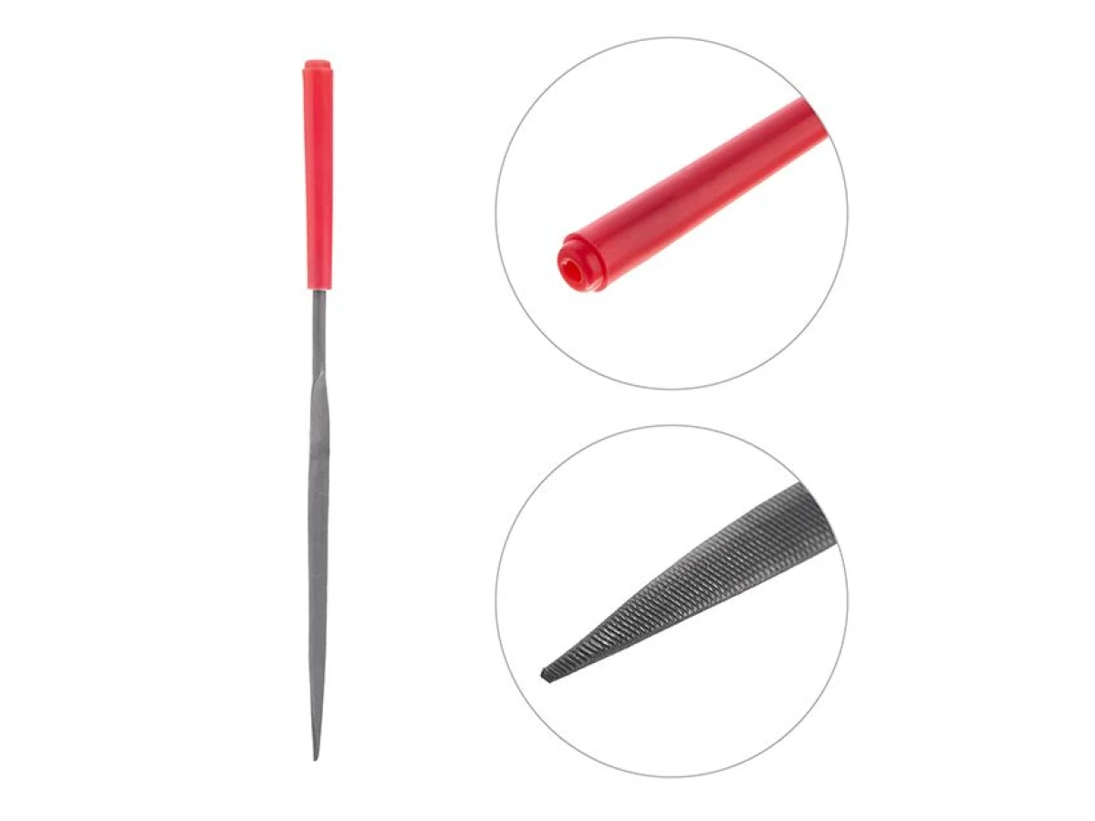 Набор надфилей 10 шт, 140 мм INTERTOOL HT-3708 