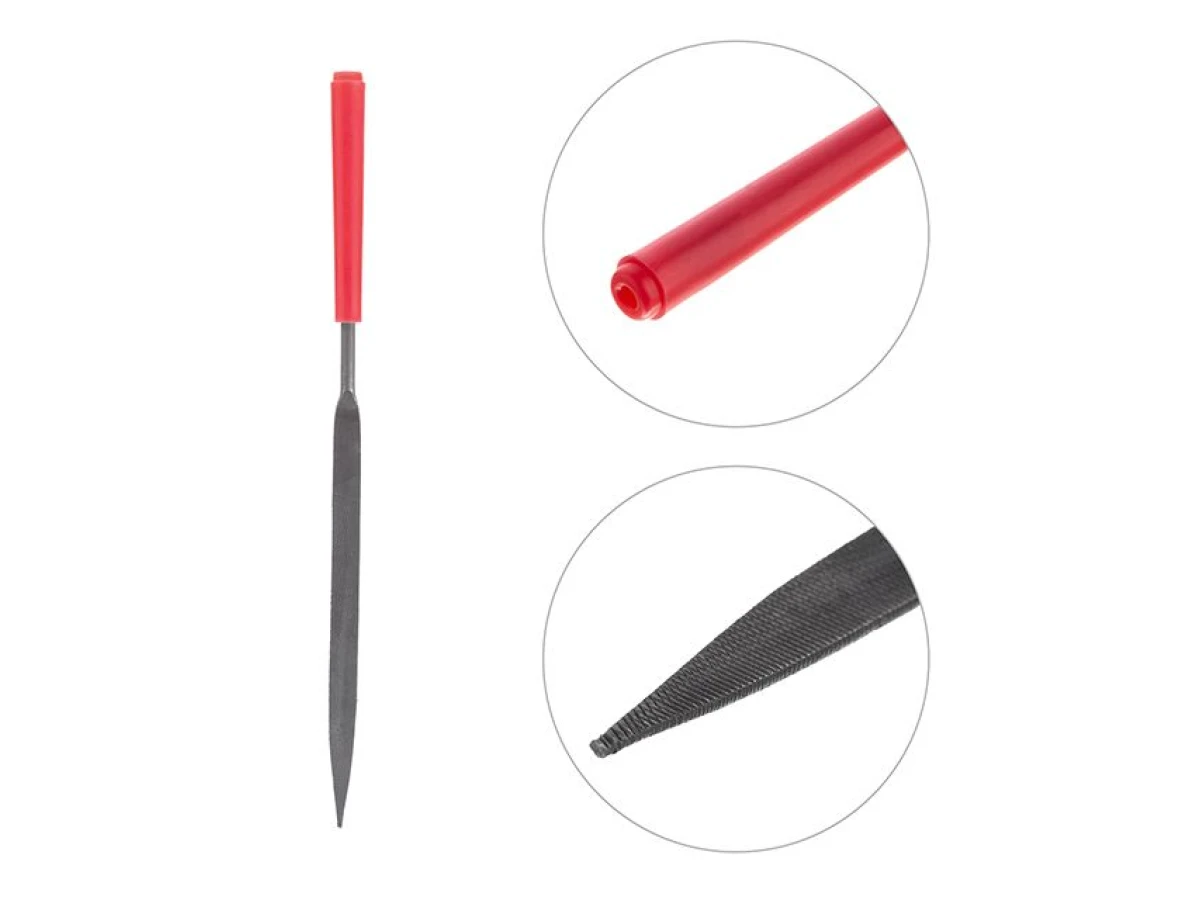 Набор надфилей 10 шт, 140 мм INTERTOOL HT-3708 