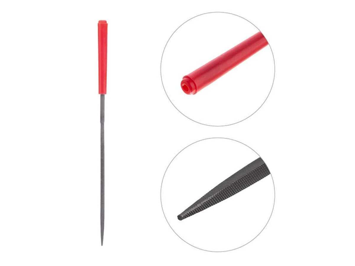 Набор надфилей 10 шт, 140 мм INTERTOOL HT-3708 