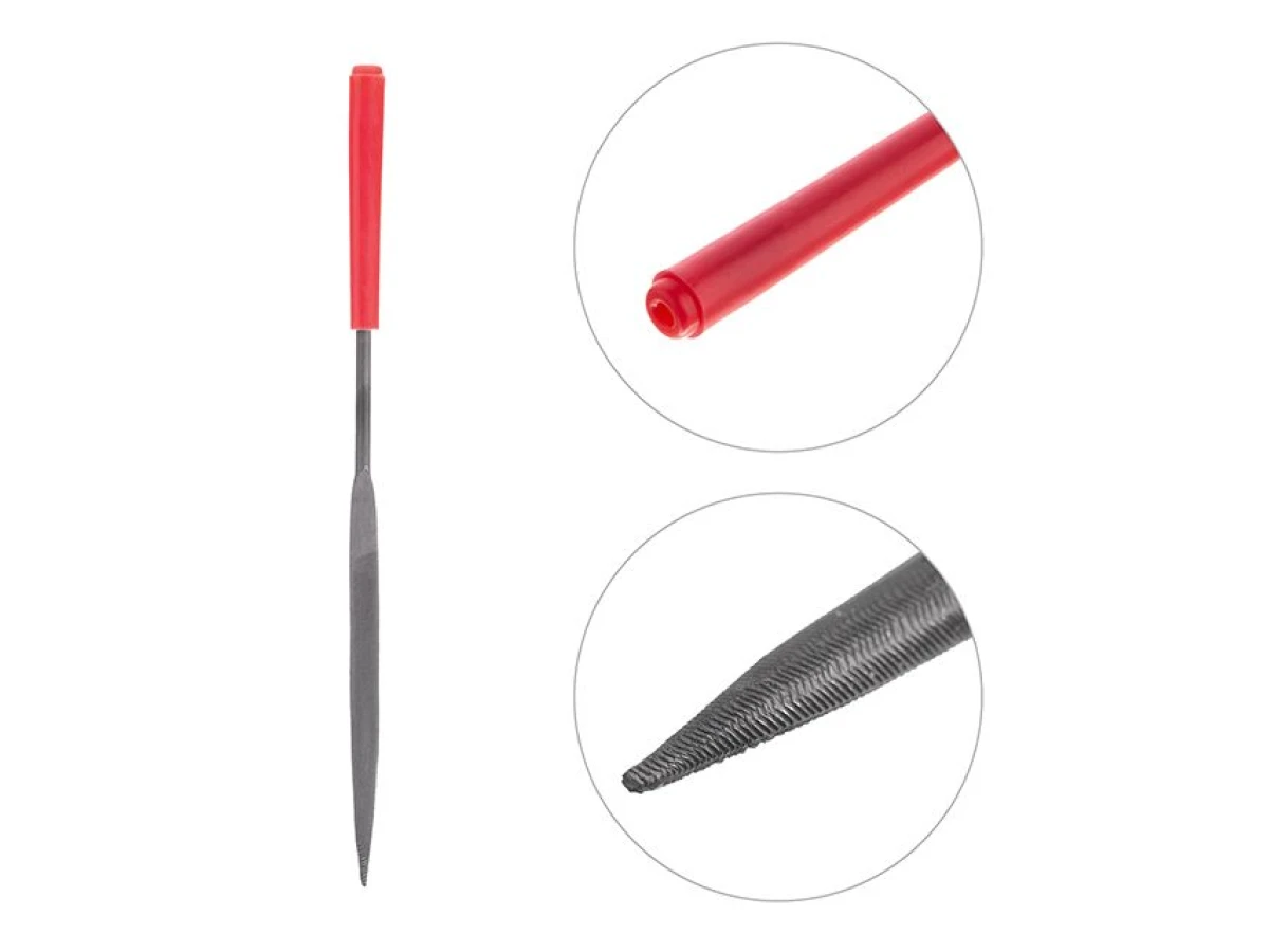 Набор надфилей 10 шт, 140 мм INTERTOOL HT-3708 