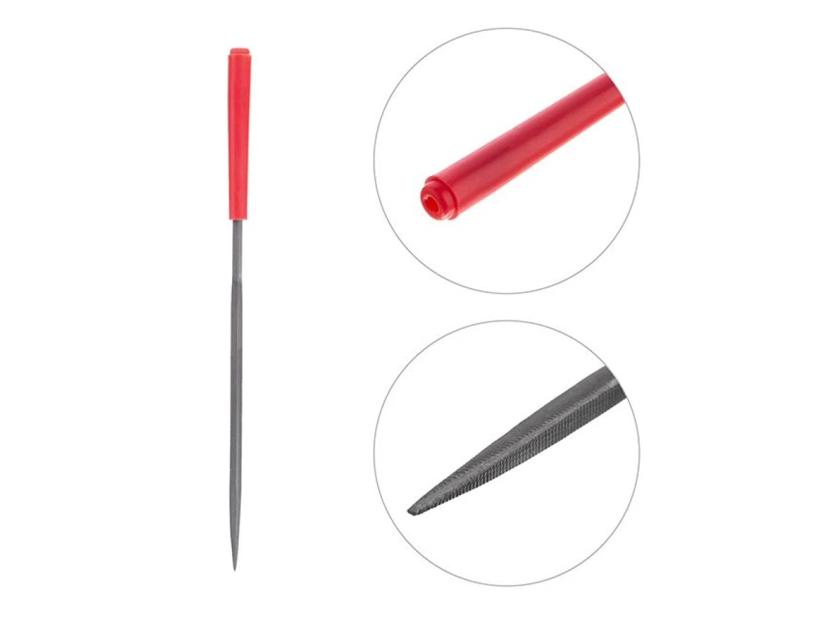 Набор надфилей 10 шт, 140 мм INTERTOOL HT-3708 