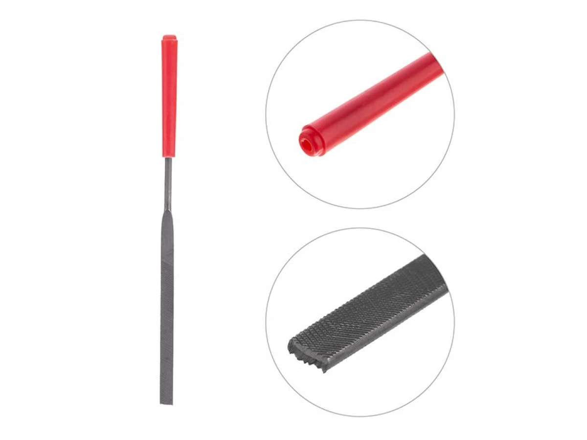 Набор надфилей 10 шт, 140 мм INTERTOOL HT-3708 