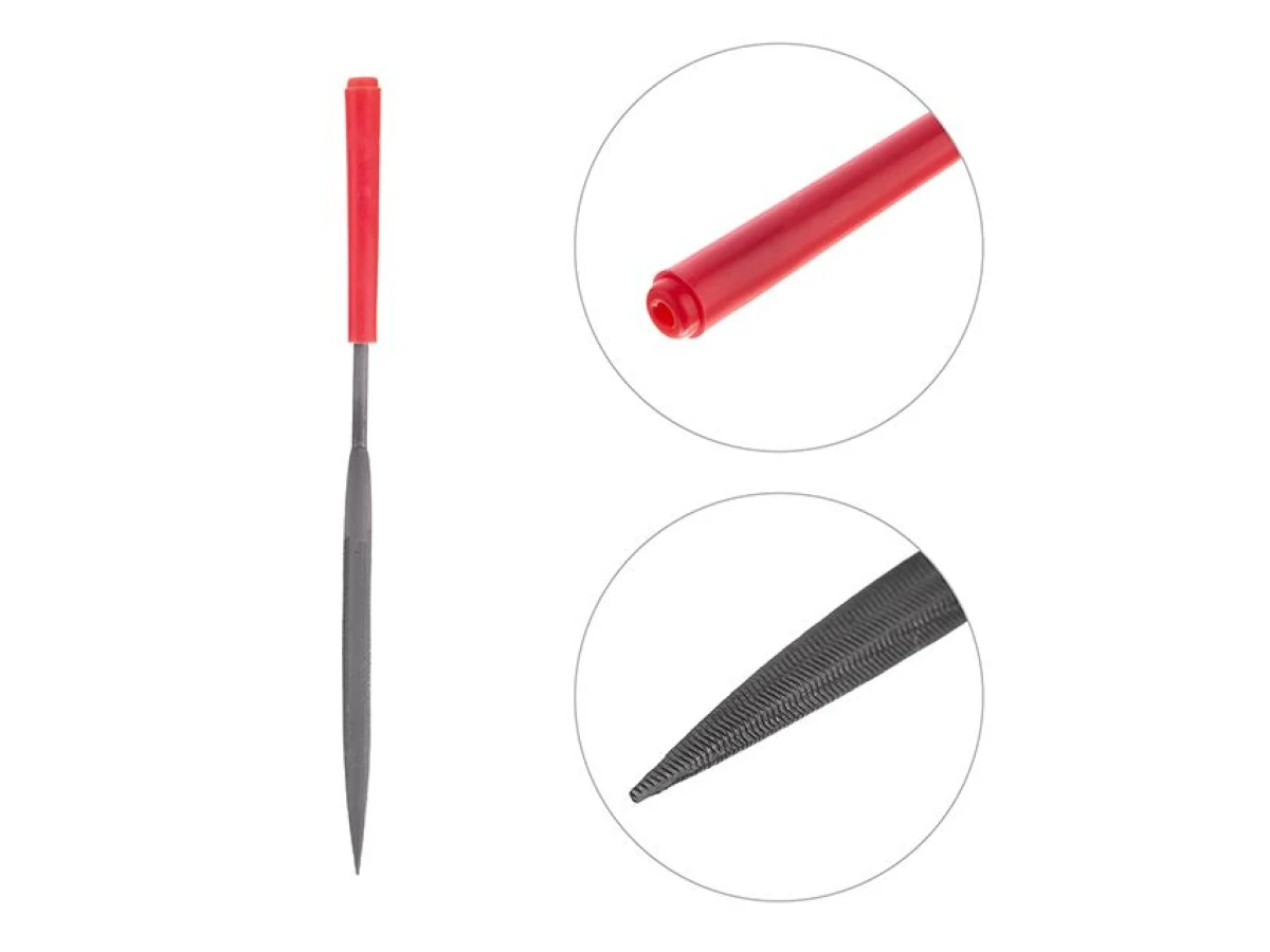 Набор надфилей 10 шт, 140 мм INTERTOOL HT-3708 