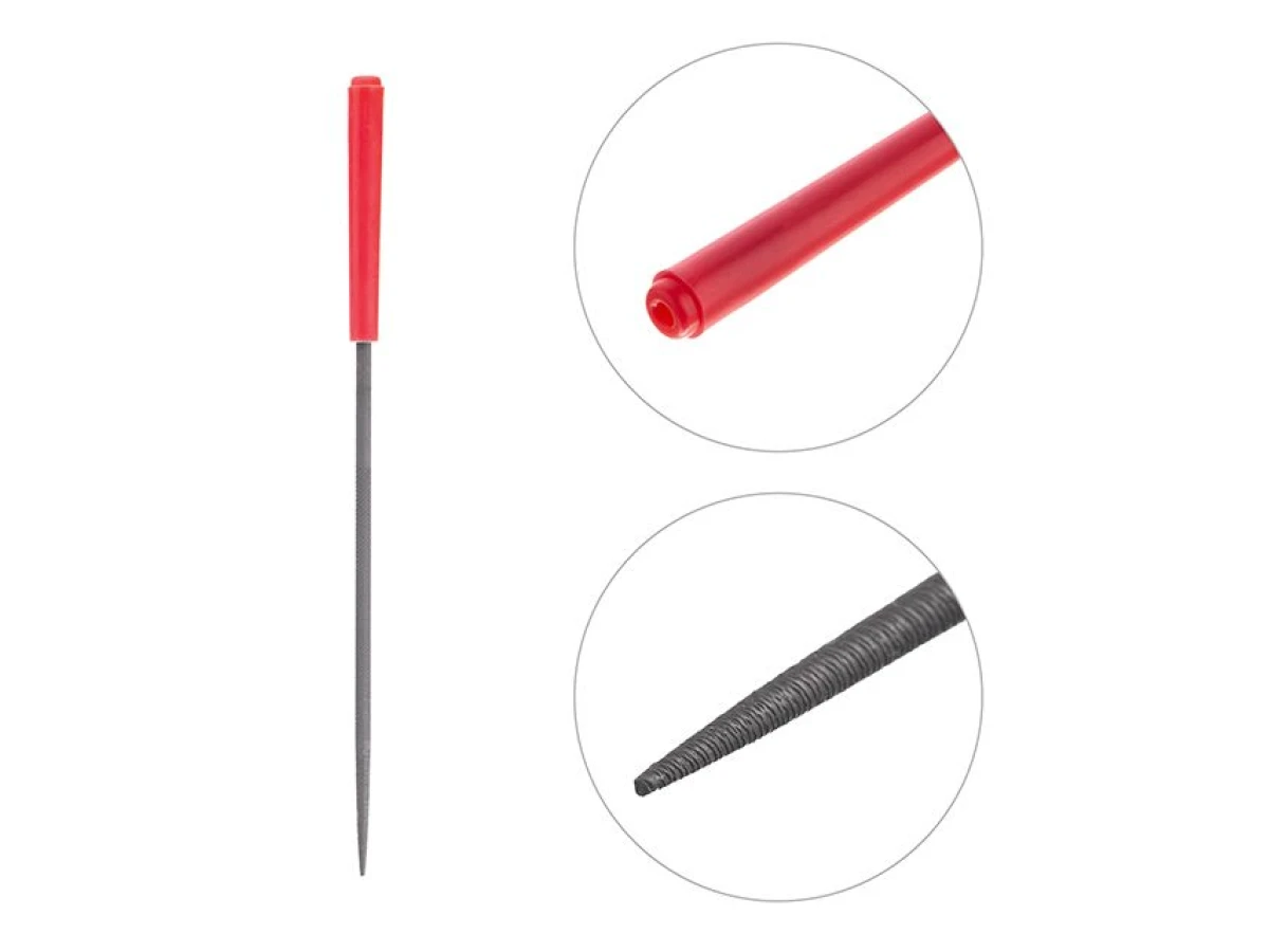 Набор надфилей 10 шт, 140 мм INTERTOOL HT-3708 