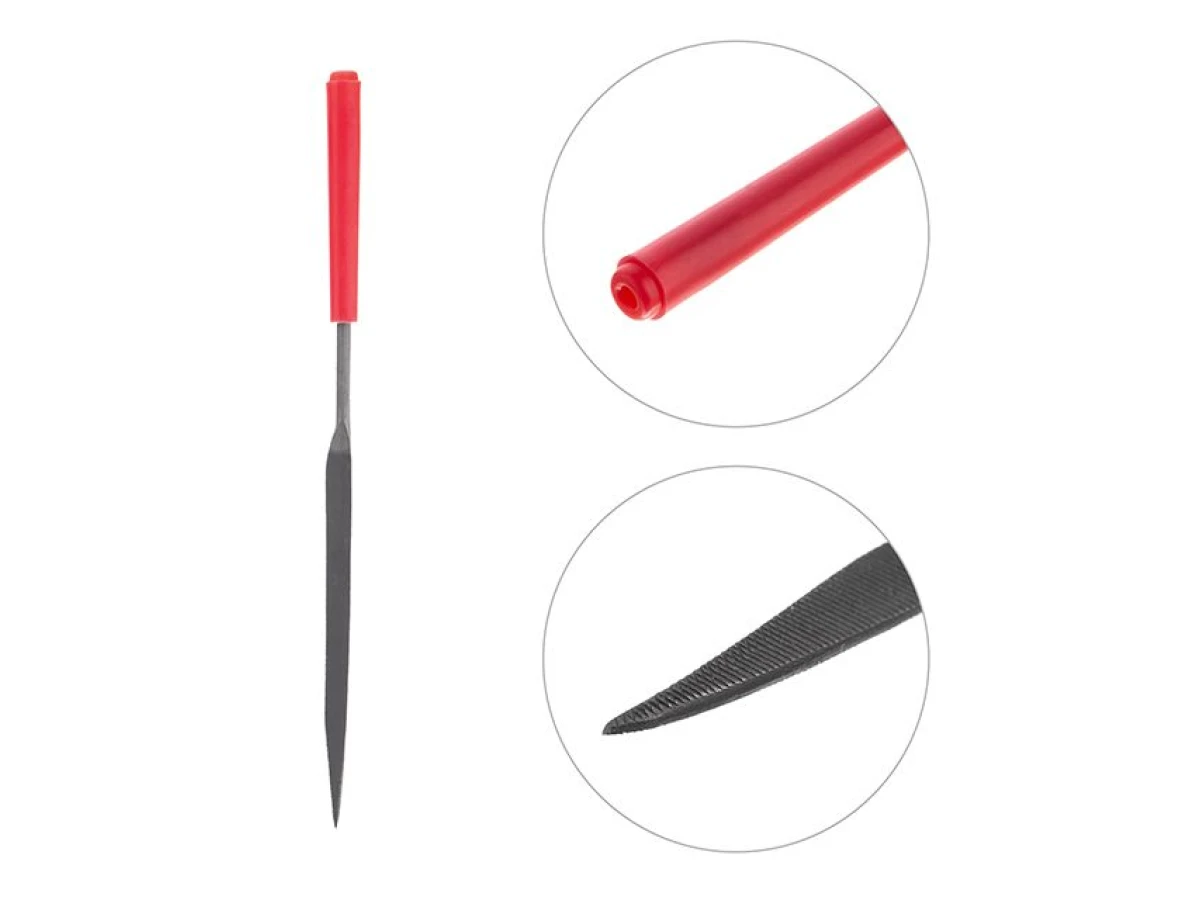 Набор надфилей 10 шт, 140 мм INTERTOOL HT-3708 