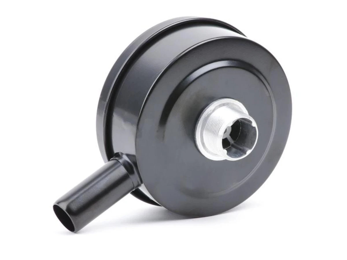 Повітряний фільтр для компресора, діаметр різьби М32, металевий корпус, змінний паперовий фільтруючий елемент, до PT-0040 / 0050 / 0052 INTERTOOL PT-9074 