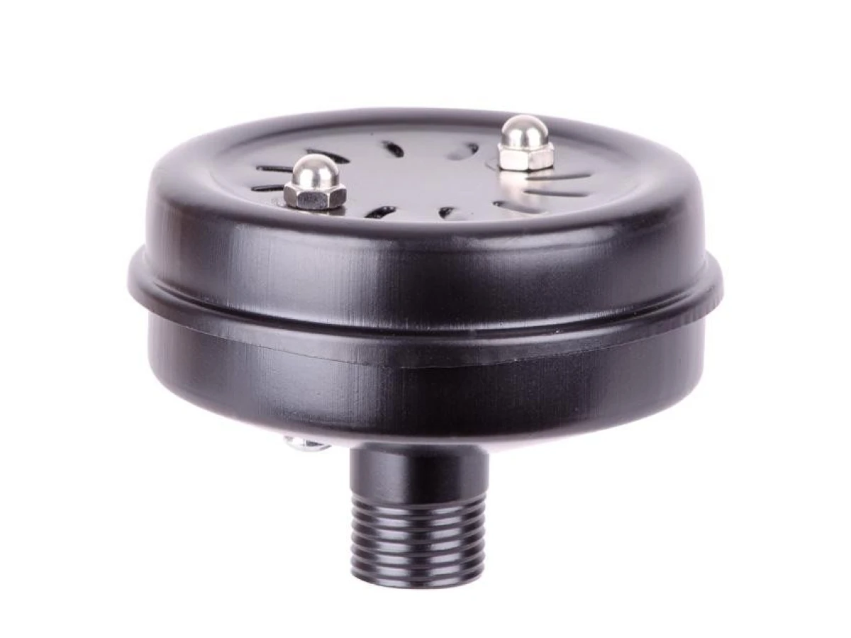 Фильтр воздушный для компрессора, диаметр резьбы М20, металлический корпус, сменный поролоновый фильтрующий элемент, PT-0004 / 0007 / 0010 / 0013 / 0014 / 0020 / 0036 INTERTOOL PT-9075 