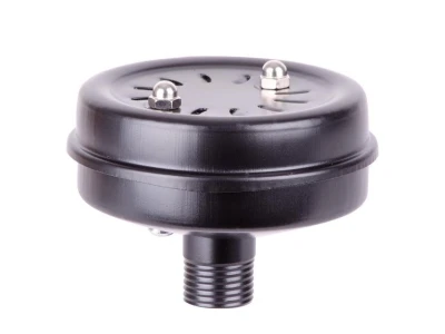 Фильтр воздушный для компрессора, диаметр резьбы М20, металлический корпус, сменный поролоновый фильтрующий элемент, PT-0004 / 0007 / 0010 / 0013 / 0014 / 0020 / 0036 INTERTOOL PT-9075