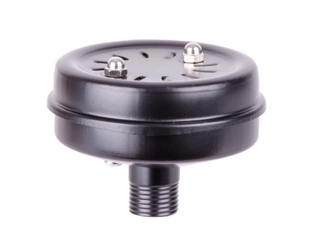 Фильтр воздушный для компрессора, диаметр резьбы М20, металлический корпус, сменный поролоновый фильтрующий элемент, PT-0004 / 0007 / 0010 / 0013 / 0014 / 0020 / 0036 INTERTOOL PT-9075 