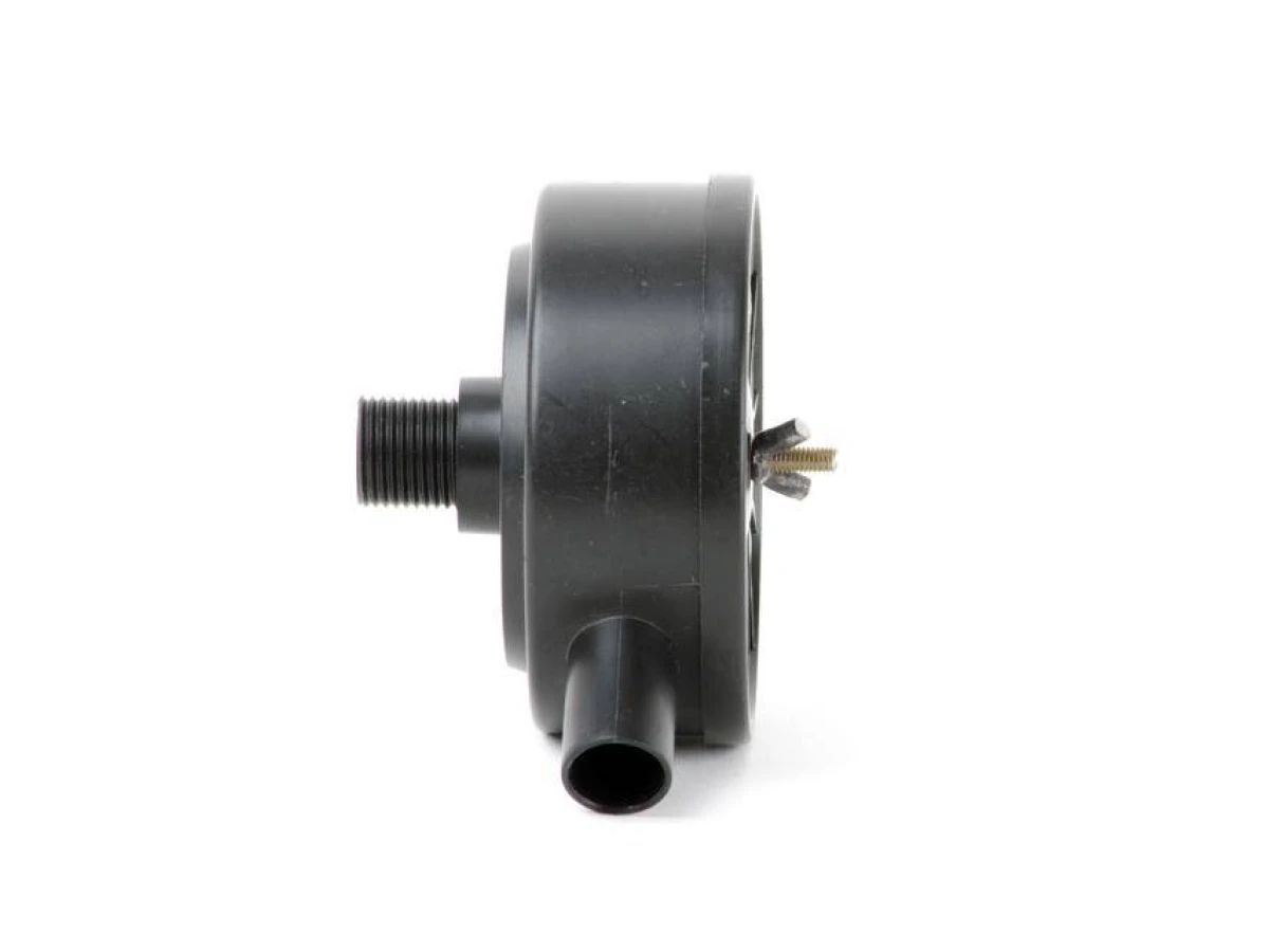 Повітряний фільтр для компресора, діаметр різьби М20, пластиковий корпус, змінний бумажний фільтруючий елемент до PT-0007 / 0013 / 0014 / 0036 INTERTOOL PT-9081 