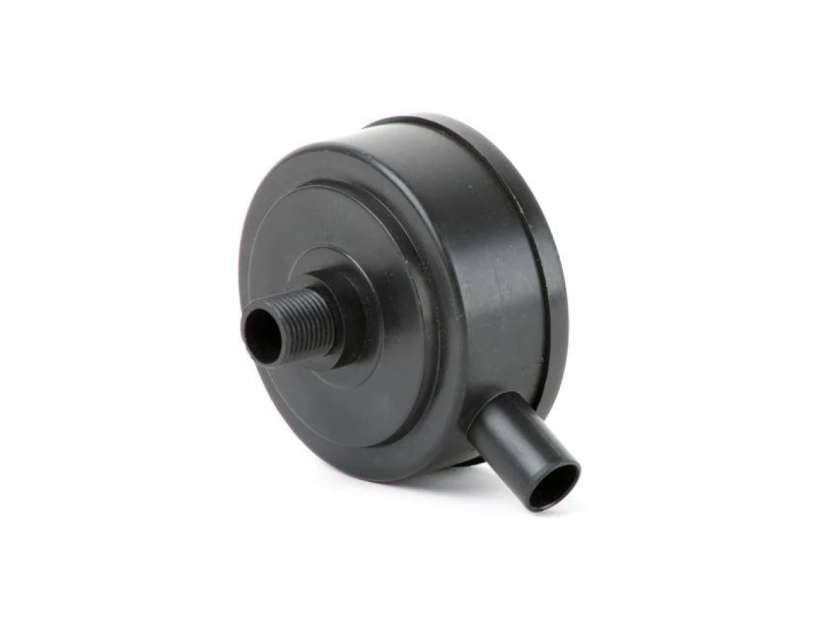 Повітряний фільтр для компресора, діаметр різьби М20, пластиковий корпус, змінний бумажний фільтруючий елемент до PT-0007 / 0013 / 0014 / 0036 INTERTOOL PT-9081 