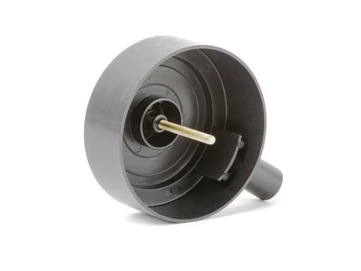 Повітряний фільтр для компресора, діаметр різьби М20, пластиковий корпус, змінний бумажний фільтруючий елемент до PT-0007 / 0013 / 0014 / 0036 INTERTOOL PT-9081 