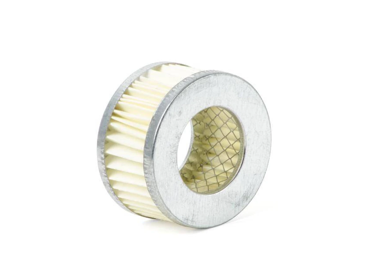 Повітряний фільтр для компресора, діаметр різьби М20, пластиковий корпус, змінний бумажний фільтруючий елемент до PT-0007 / 0013 / 0014 / 0036 INTERTOOL PT-9081 