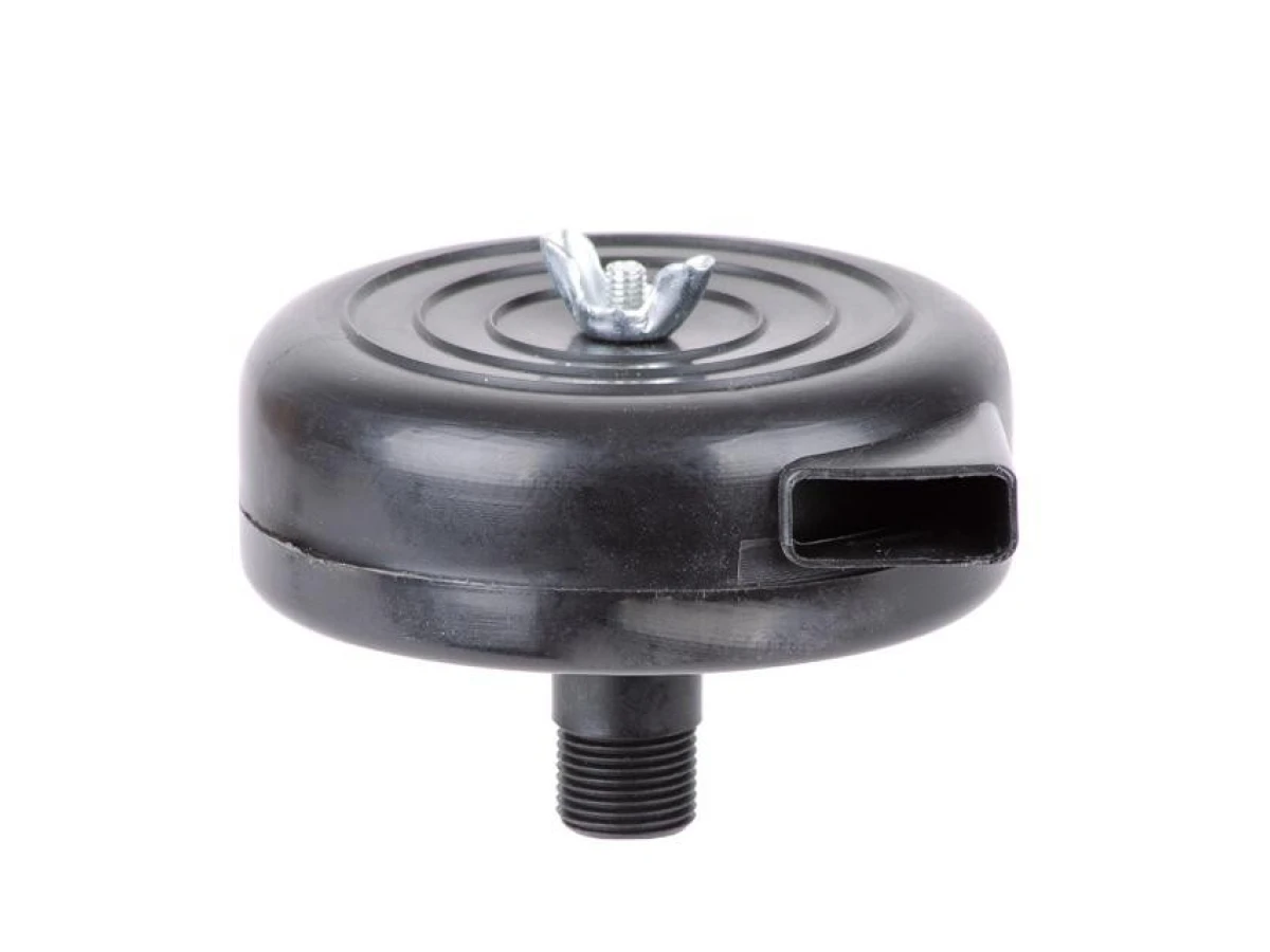 Повітряний фільтр для компресора, діаметр різьби М16, пластиковий корпус, змінний поролоновий фільтруючий елемент, до PT-0003 / 0009 INTERTOOL PT-9082 