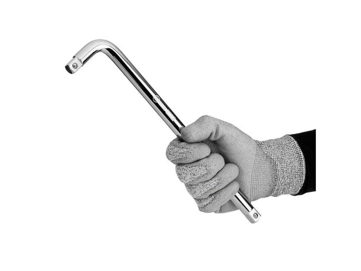 Вороток L-образный 1/2", 200 мм, Cr-V INTERTOOL ET-1028 