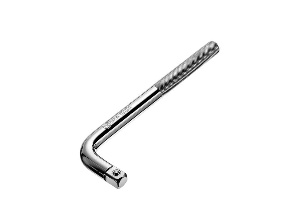 Вороток L-подібний 1/2" 280 мм, Cr-V INTERTOOL ET-1029 