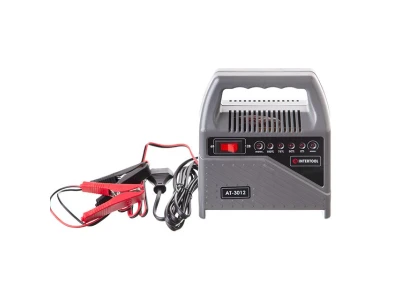 Устройство зарядное для аккумуляторов 6/12 В INTERTOOL AT-3012