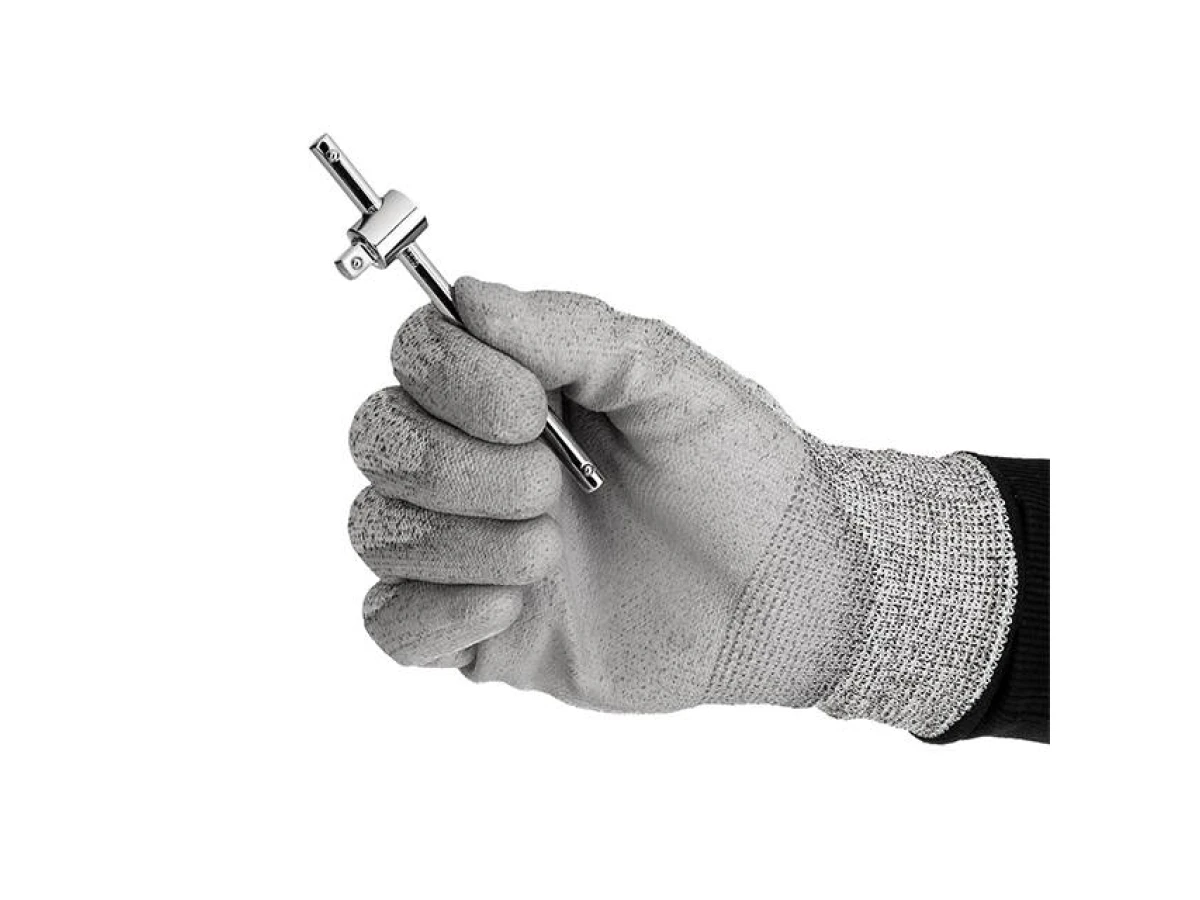 Вороток Т-подібний 1/4", 110 мм, Cr-V INTERTOOL ET-1014 