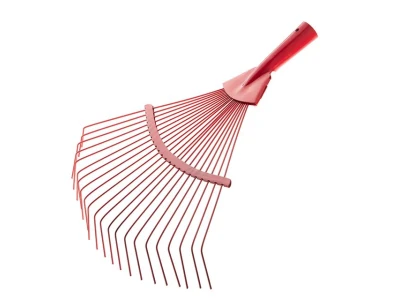 Граблі віялові посилені, 22 круглих прутки INTERTOOL FT-3003