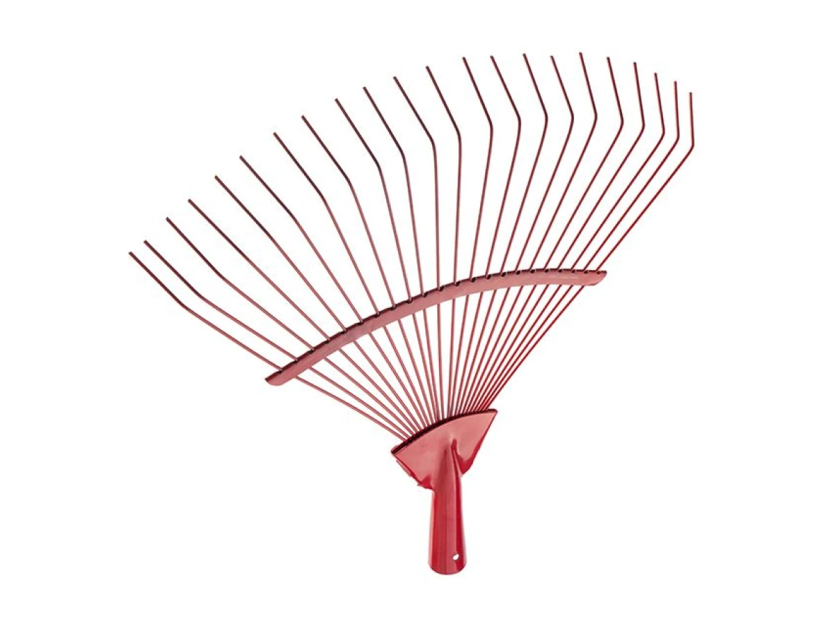 Граблі віялові посилені, 22 круглих прутки INTERTOOL FT-3003 