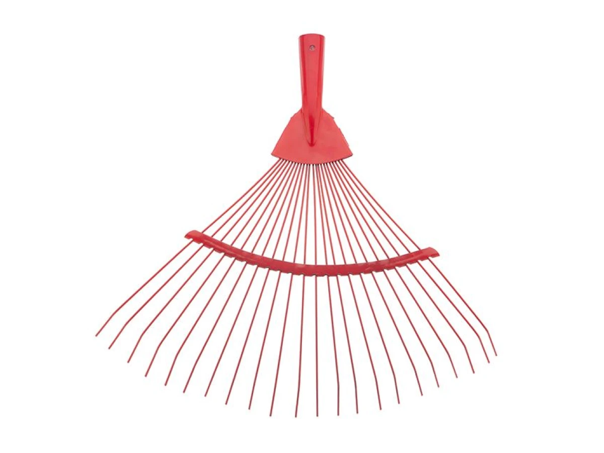 Граблі віялові посилені, 22 круглих прутки INTERTOOL FT-3003 