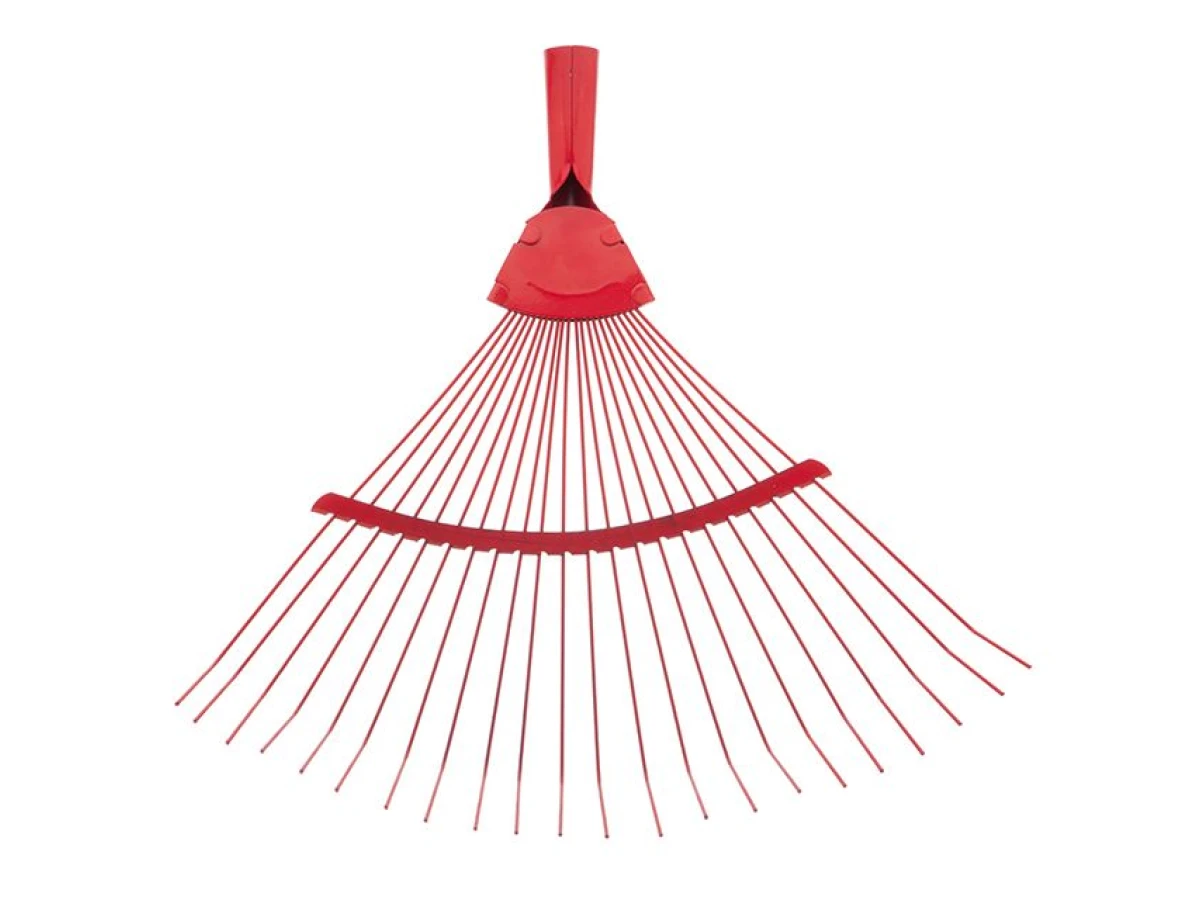 Граблі віялові посилені, 22 круглих прутки INTERTOOL FT-3003 