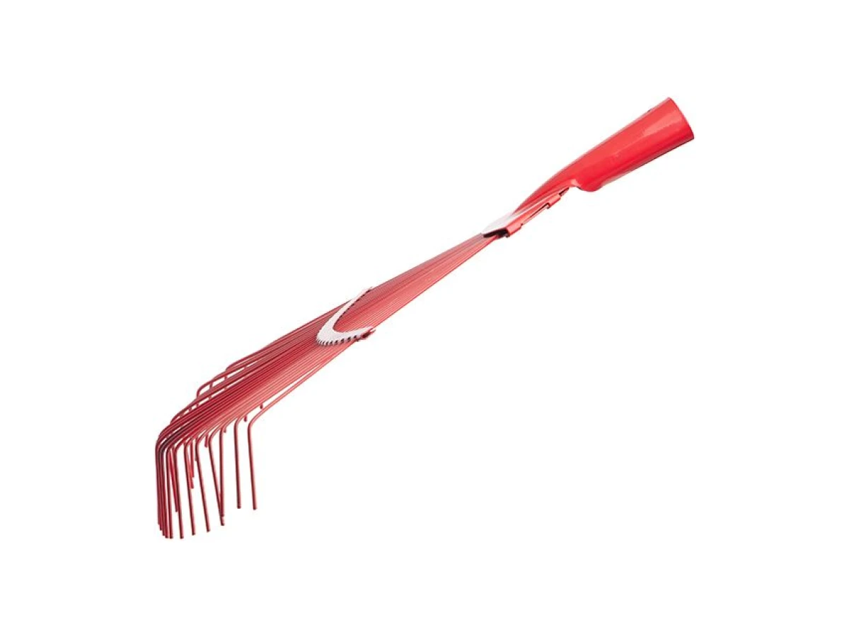 Граблі віялові посилені, 22 круглих прутки INTERTOOL FT-3003 