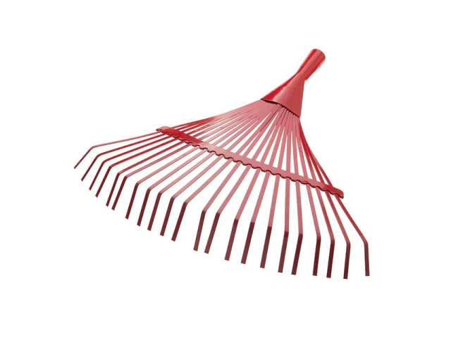 Граблі віялові посилені, 22 пласких прутки INTERTOOL FT-3002 