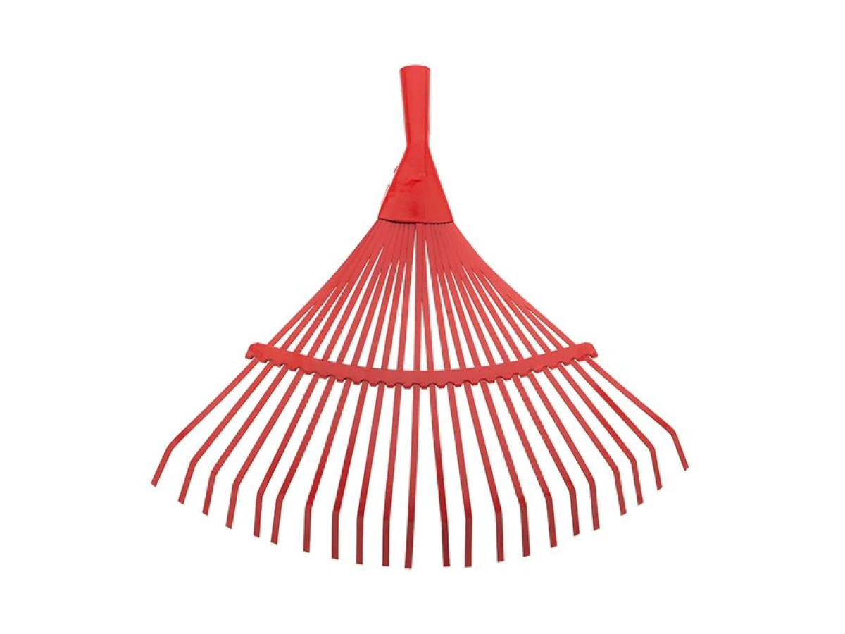 Граблі віялові посилені, 22 пласких прутки INTERTOOL FT-3002 