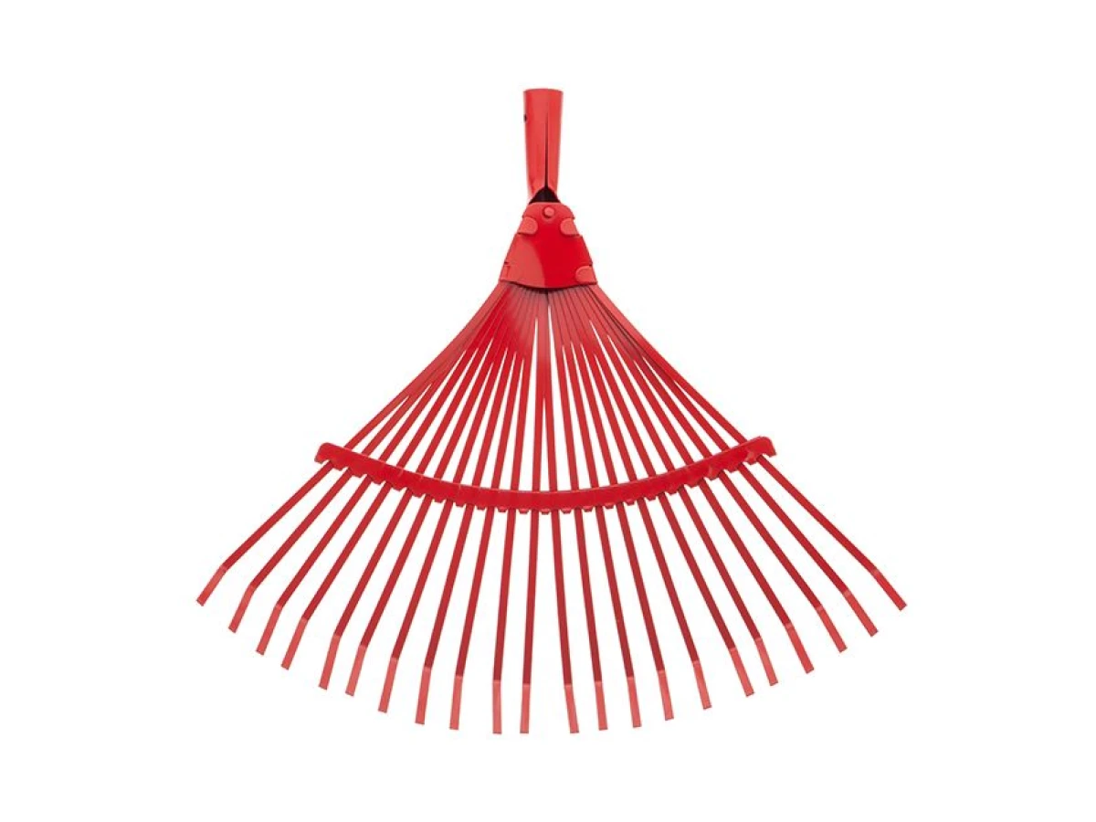 Граблі віялові посилені, 22 пласких прутки INTERTOOL FT-3002 