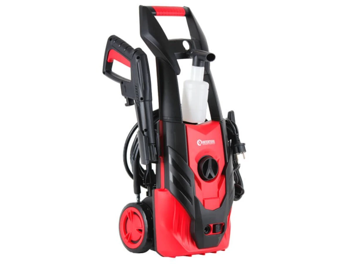 Мойка высокого давления 1400 Вт, 80-110 бар INTERTOOL DT-1503 
